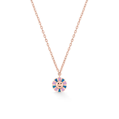 Bloom Smile Gold Necklace Set for Women