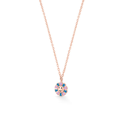 Bloom Smile Gold Necklace Set for Women