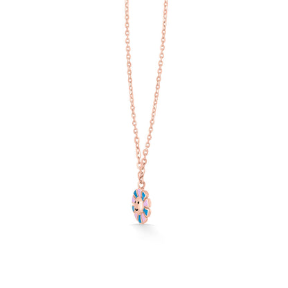 Bloom Smile Gold Necklace Set for Women