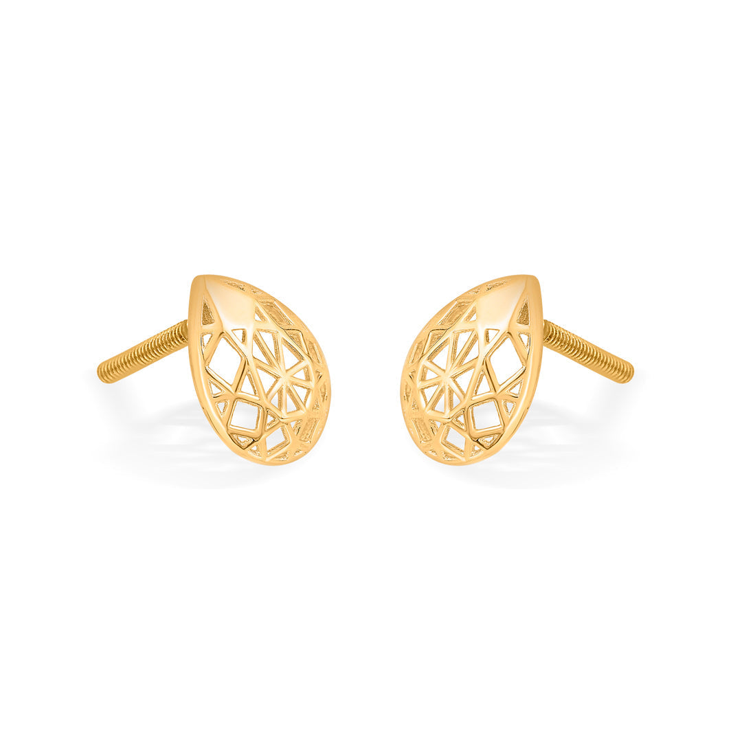 Intricate Glow Gold Necklace Set for Women