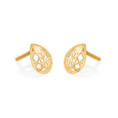 Intricate Glow Gold Necklace Set for Women