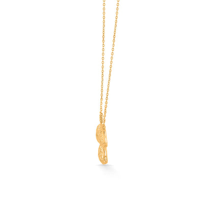 Intricate Glow Gold Necklace Set for Women