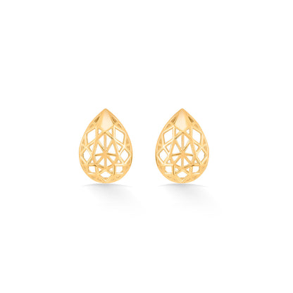 Intricate Glow Gold Necklace Set for Women