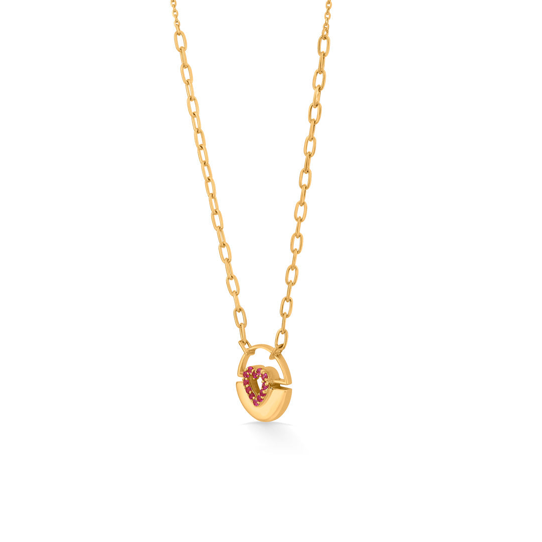 City Pulse Gold Modern Necklace for Women