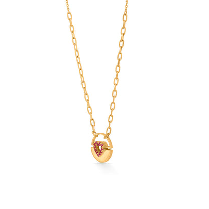 City Pulse Gold Modern Necklace for Women