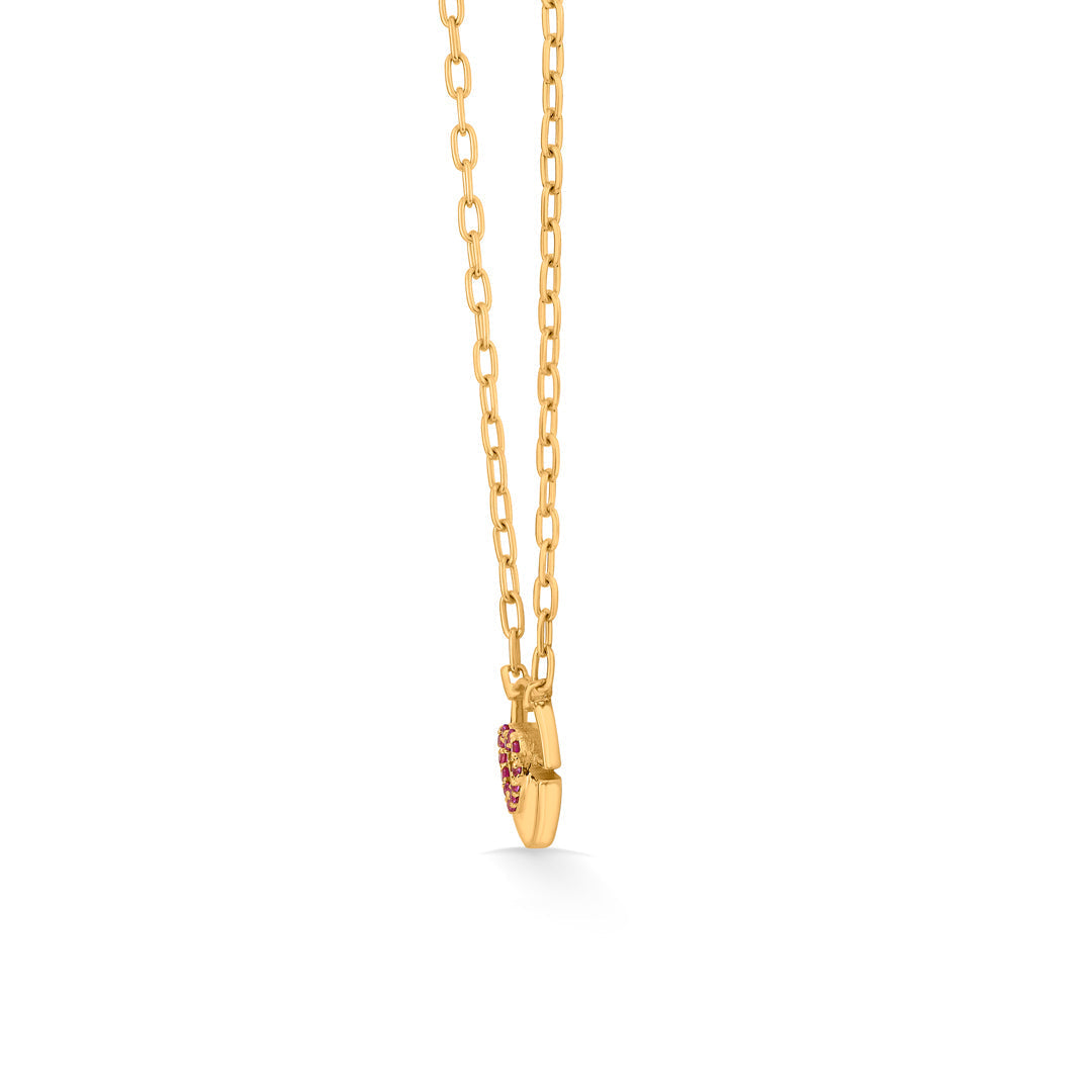 City Pulse Gold Modern Necklace for Women