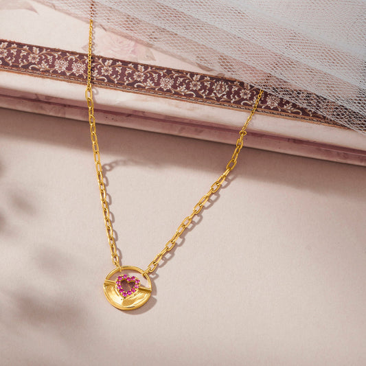 City Pulse Gold Modern Necklace for Women