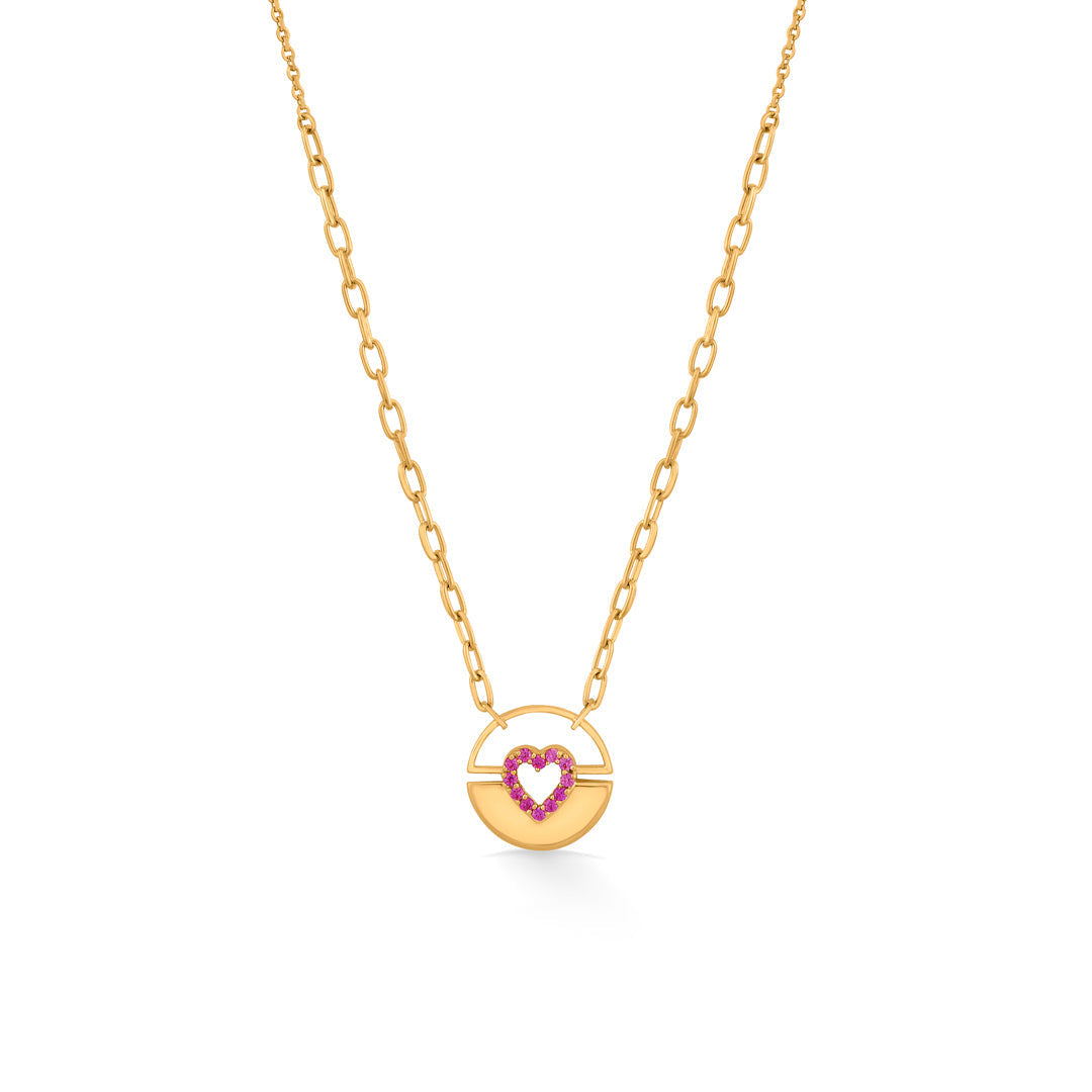 City Pulse Gold Modern Necklace for Women