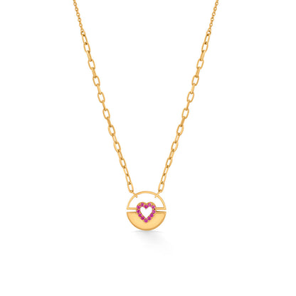 City Pulse Gold Modern Necklace for Women