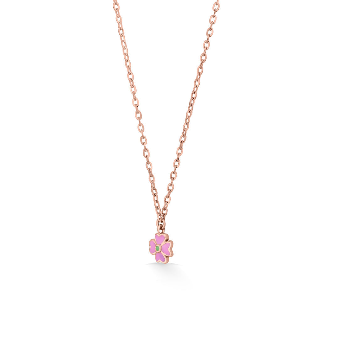 Sun Petal Gold Modern Necklace for Women