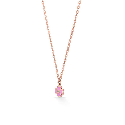 Sun Petal Gold Modern Necklace for Women
