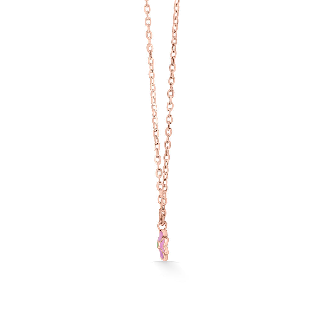 Sun Petal Gold Modern Necklace for Women