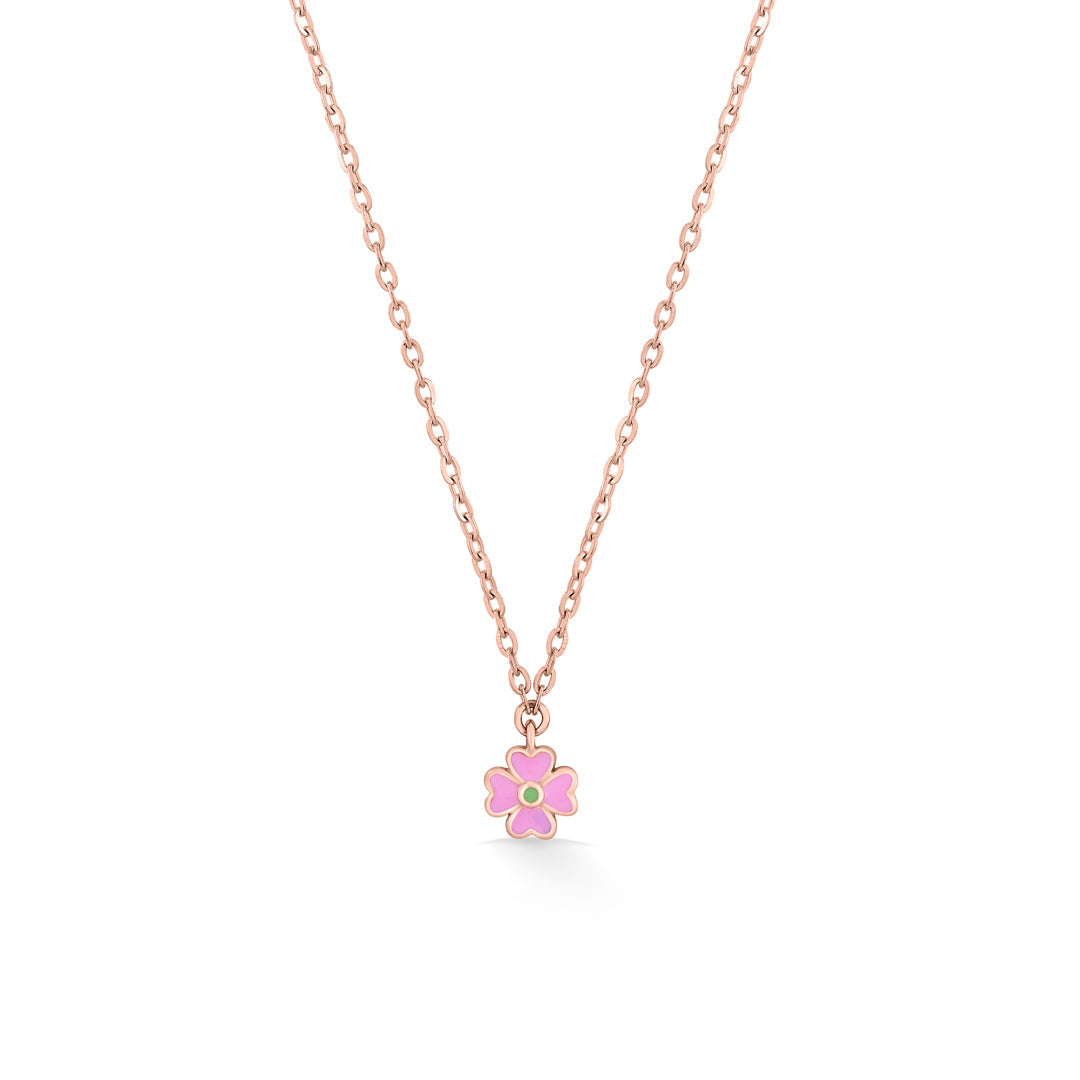 Sun Petal Gold Modern Necklace for Women