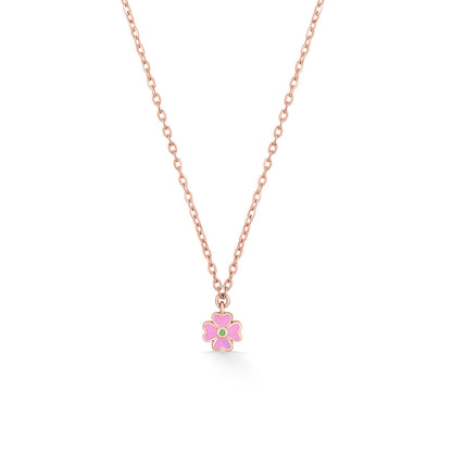 Sun Petal Gold Modern Necklace for Women