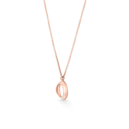 Light Halo Gold Modern Necklace for Women