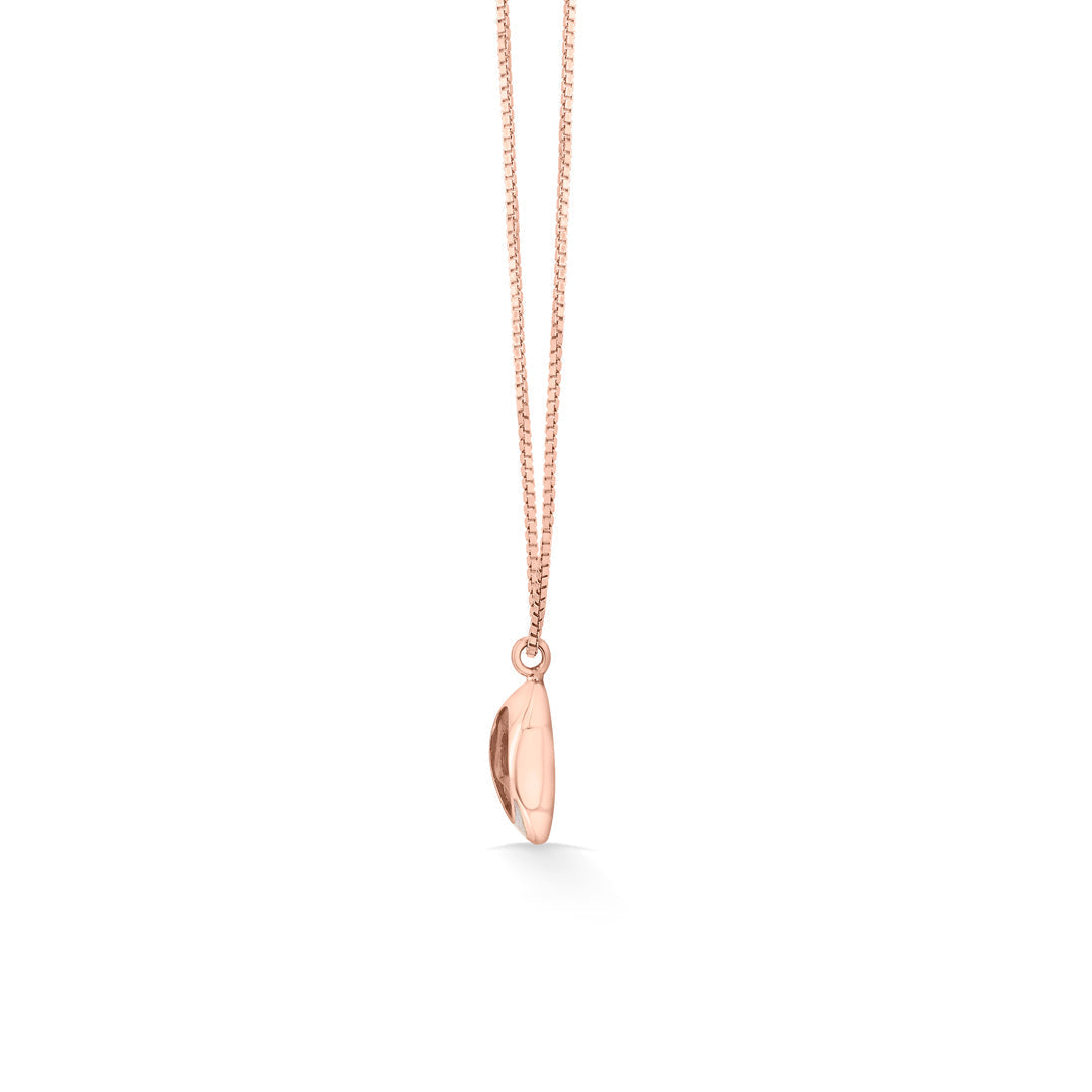 Light Halo Gold Modern Necklace for Women