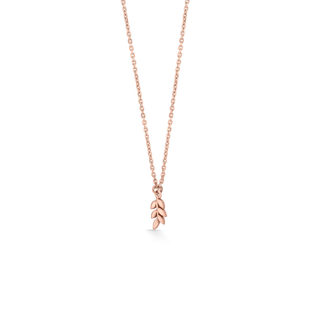Bloom Branch Gold Modern Necklace for Women