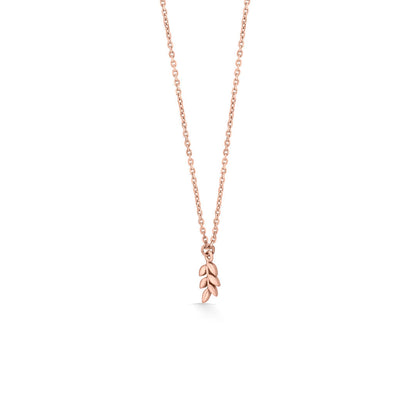 Bloom Branch Gold Modern Necklace for Women