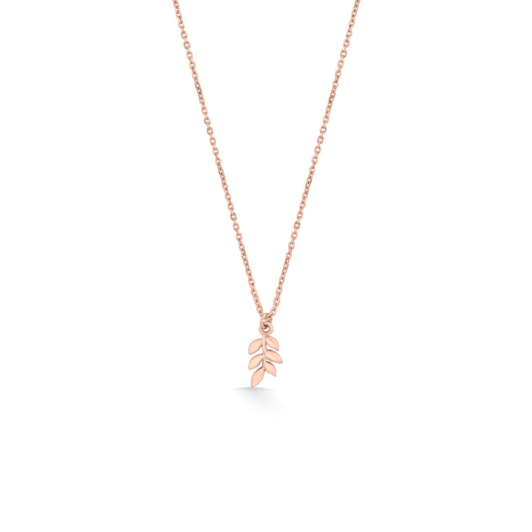 Bloom Branch Gold Modern Necklace for Women