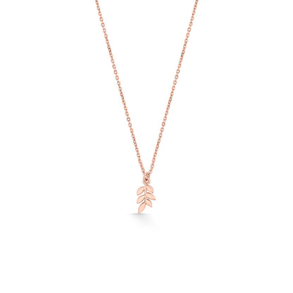 Bloom Branch Gold Modern Necklace for Women