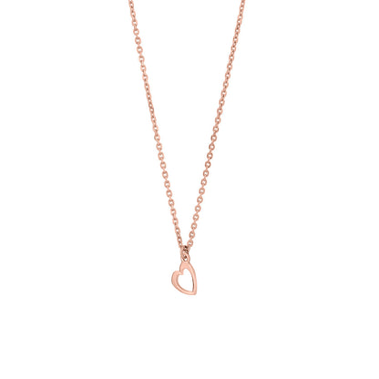 Endless Bond Gold Modern Necklace for Women