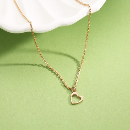 Endless Bond Gold Modern Necklace for Women