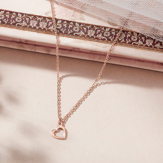 Endless Bond Gold Modern Necklace for Women