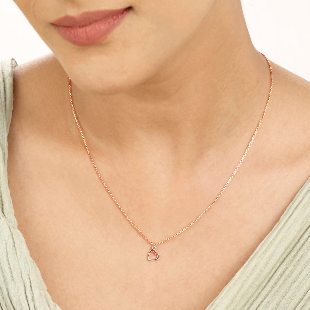Endless Bond Gold Modern Necklace for Women