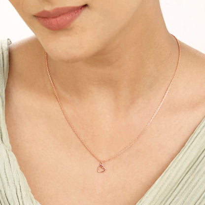 Endless Bond Gold Modern Necklace for Women
