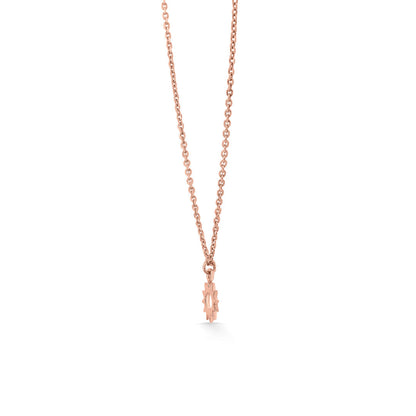 Solar Glow Gold Modern Necklace for Women