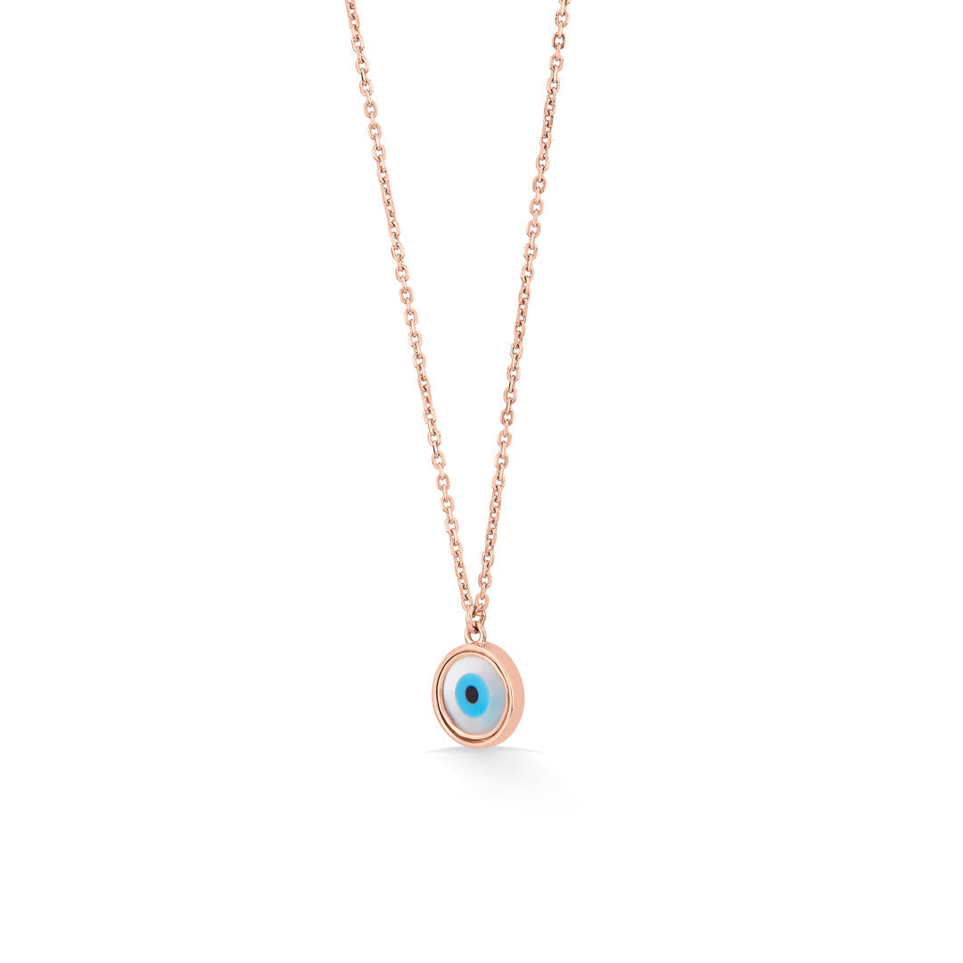 Mystic Eye Gold Modern Necklace for Women