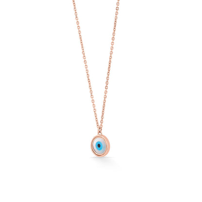 Mystic Eye Gold Modern Necklace for Women
