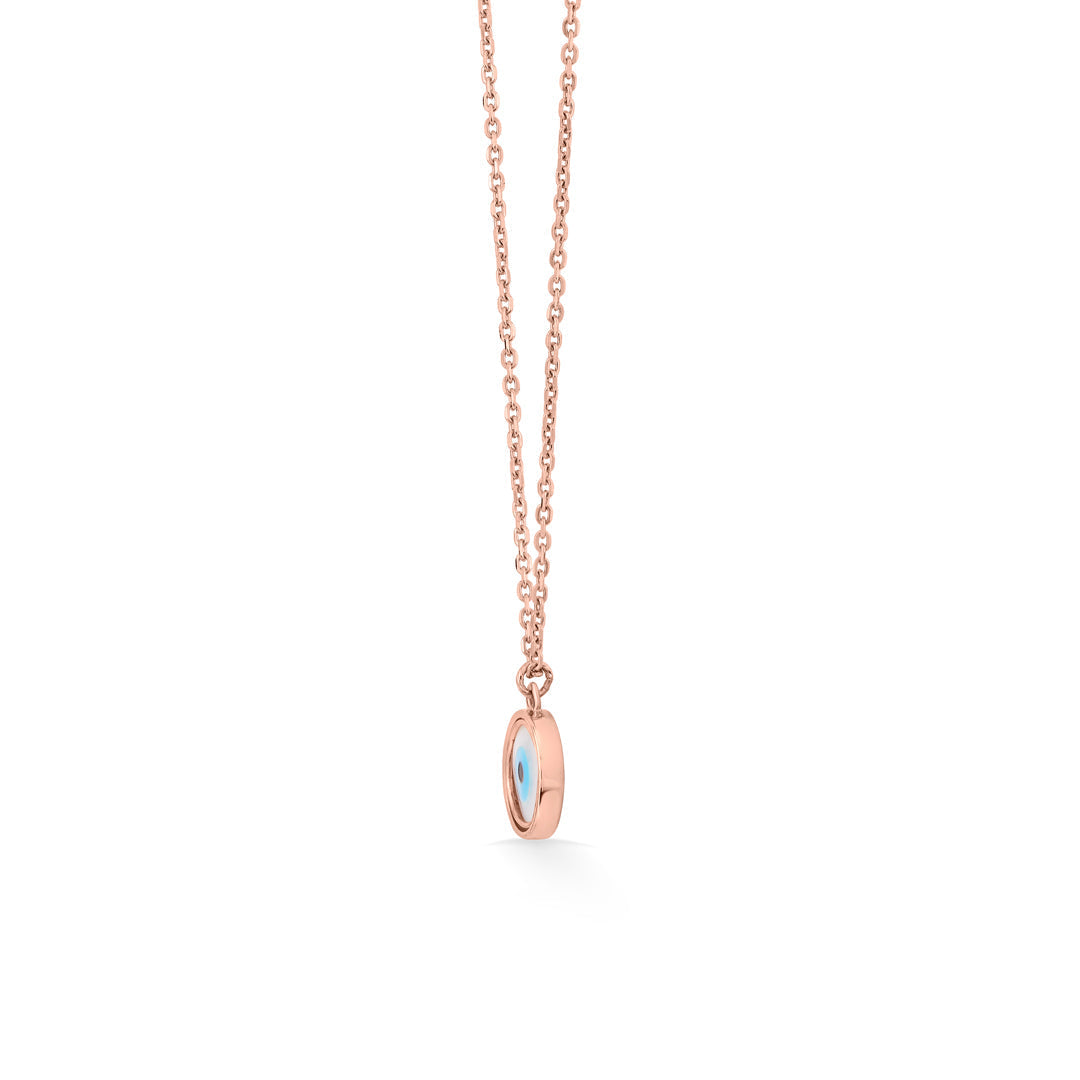 Mystic Eye Gold Modern Necklace for Women
