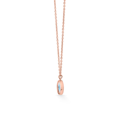 Mystic Eye Gold Modern Necklace for Women