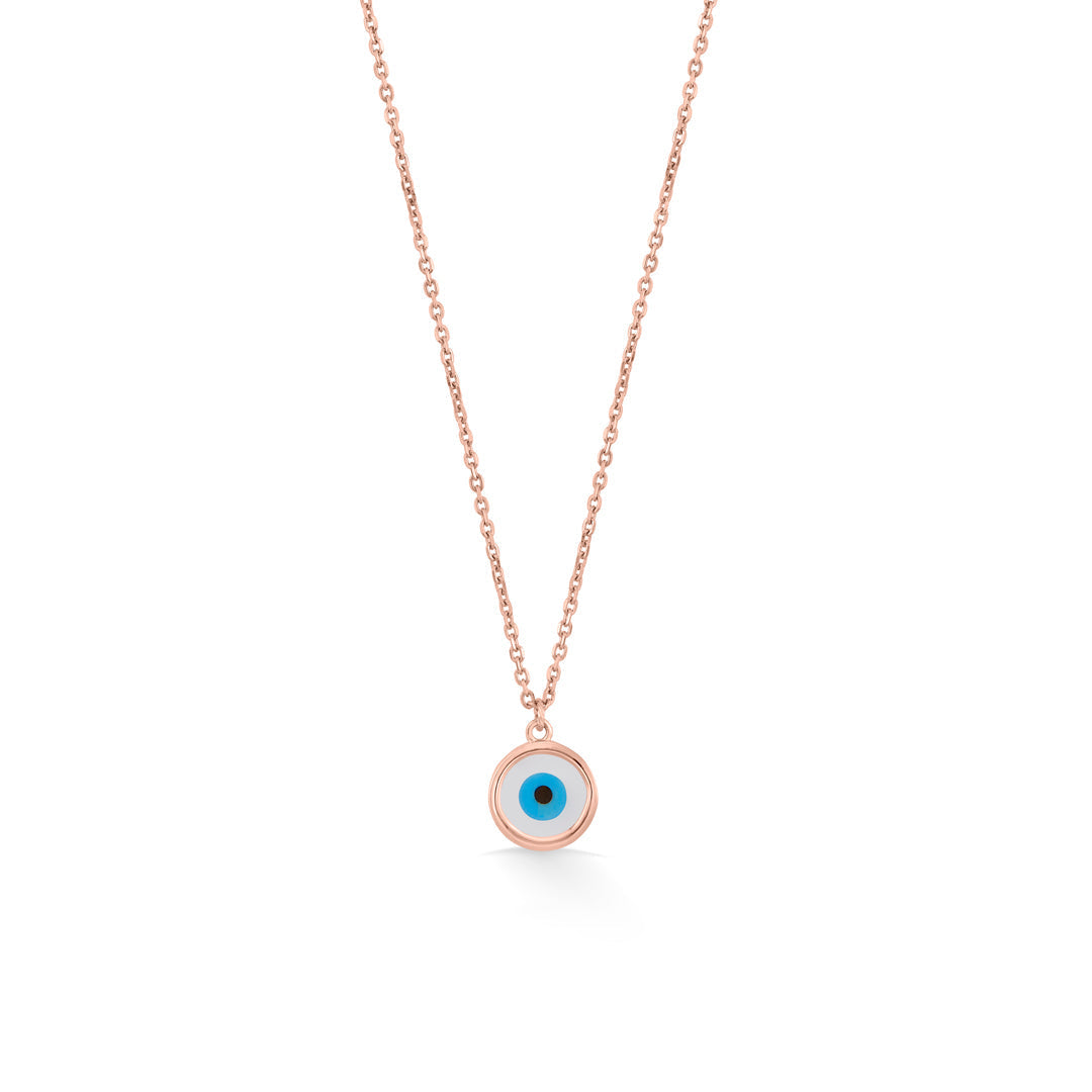 Mystic Eye Gold Modern Necklace for Women