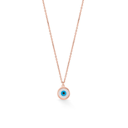 Mystic Eye Gold Modern Necklace for Women