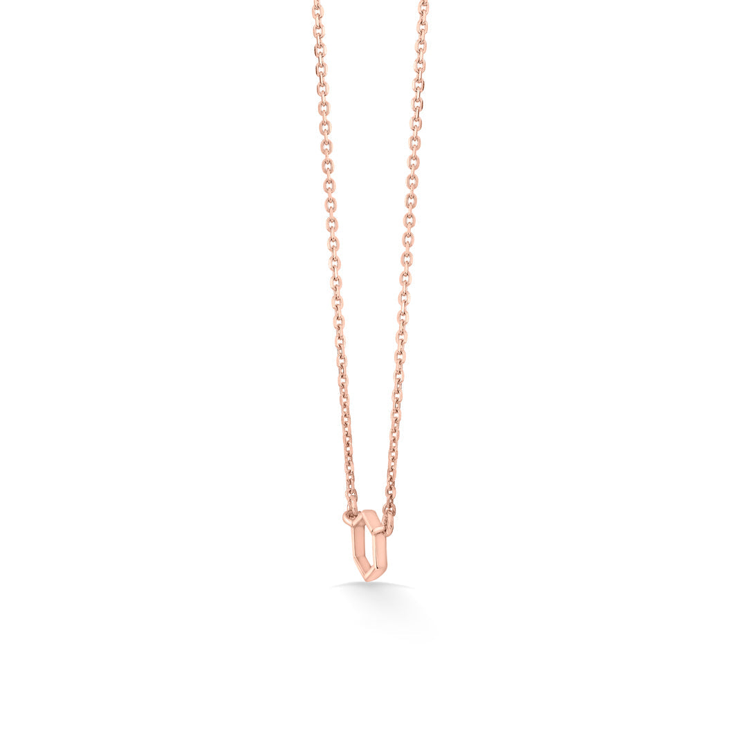 Hive Edit Gold Modern Necklace for Women