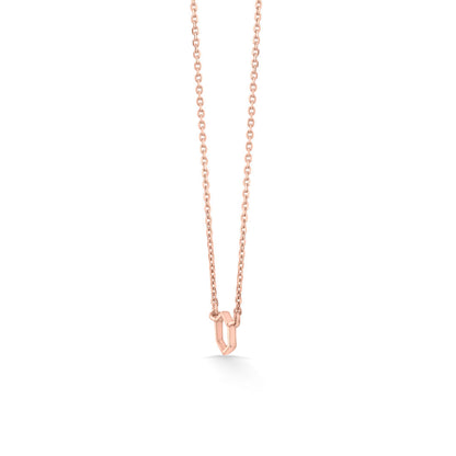 Hive Edit Gold Modern Necklace for Women