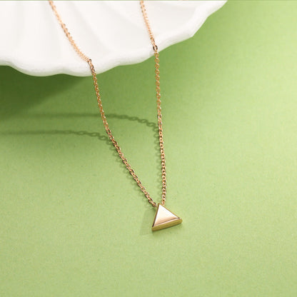 Geo Luxe Gold Modern Necklace for Women