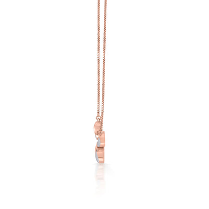 Shadow Loop Gold Necklace Set for Women