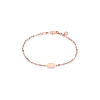 Rosé Ray Gold Flexible Bracelet for Women