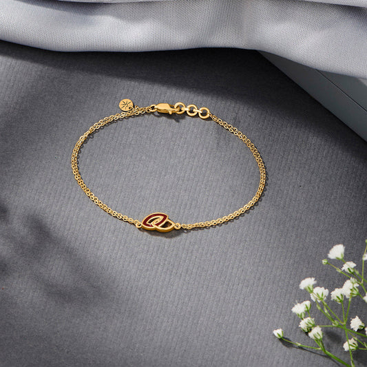 Style Code Gold Flexible Bracelet for Women