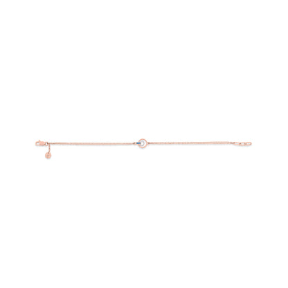 Triple Gleam Gold Flexible Bracelet for Women