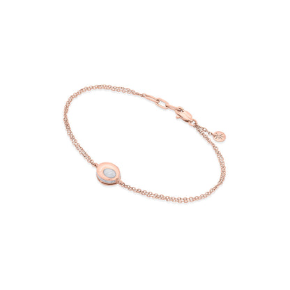 Opal Rhythm Gold Flexible Bracelet for Women