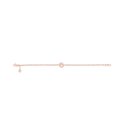 Opal Rhythm Gold Flexible Bracelet for Women