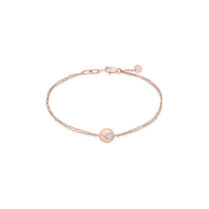 Opal Rhythm Gold Flexible Bracelet for Women