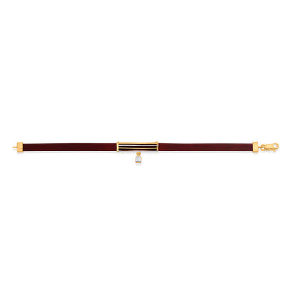 Sharp Shift Gold Flexible Bracelet for Women