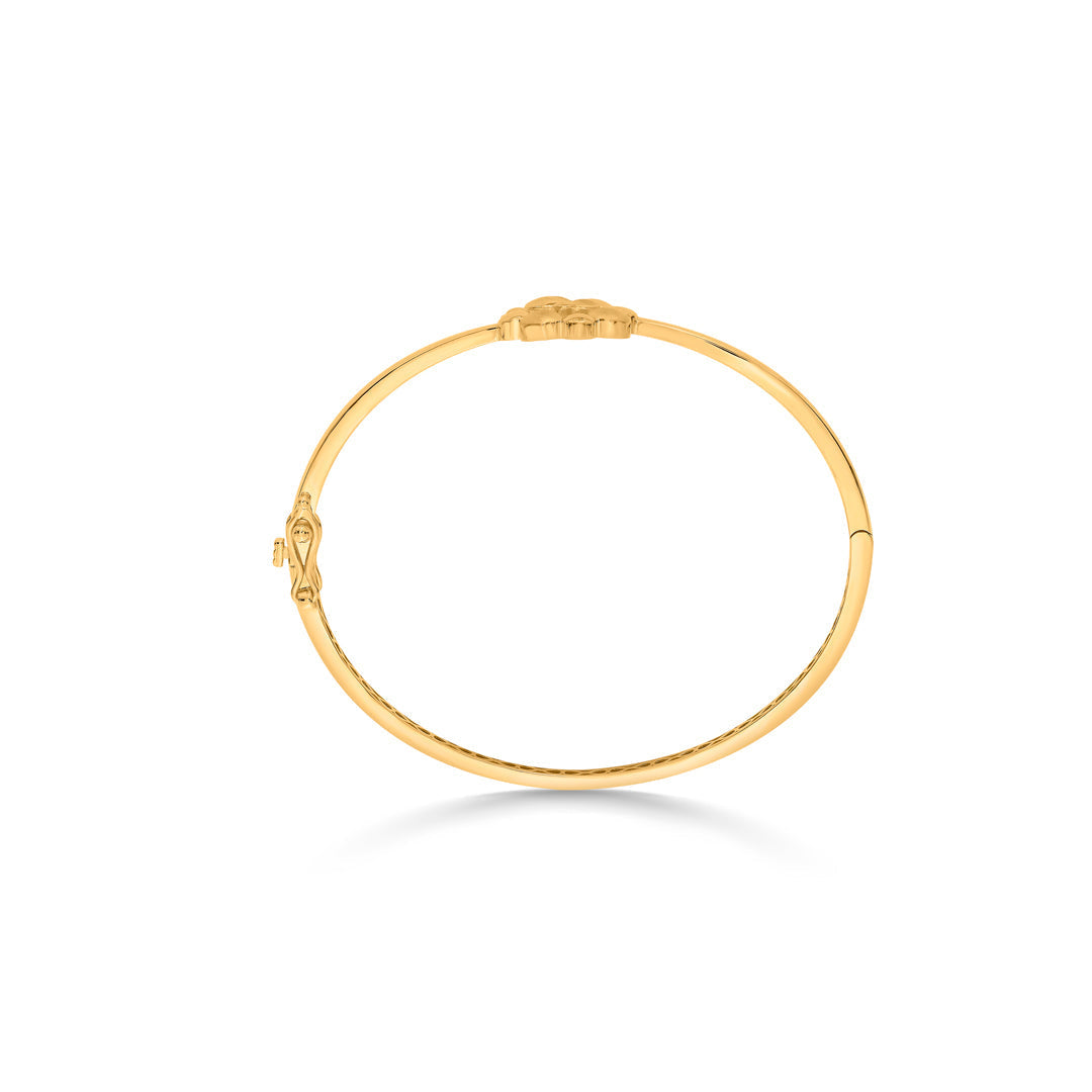 Lunar Pop Gold Oval Bracelet for Women