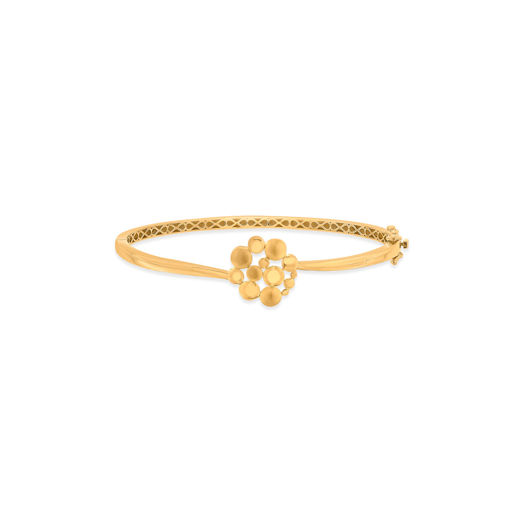 Lunar Pop Gold Oval Bracelet for Women