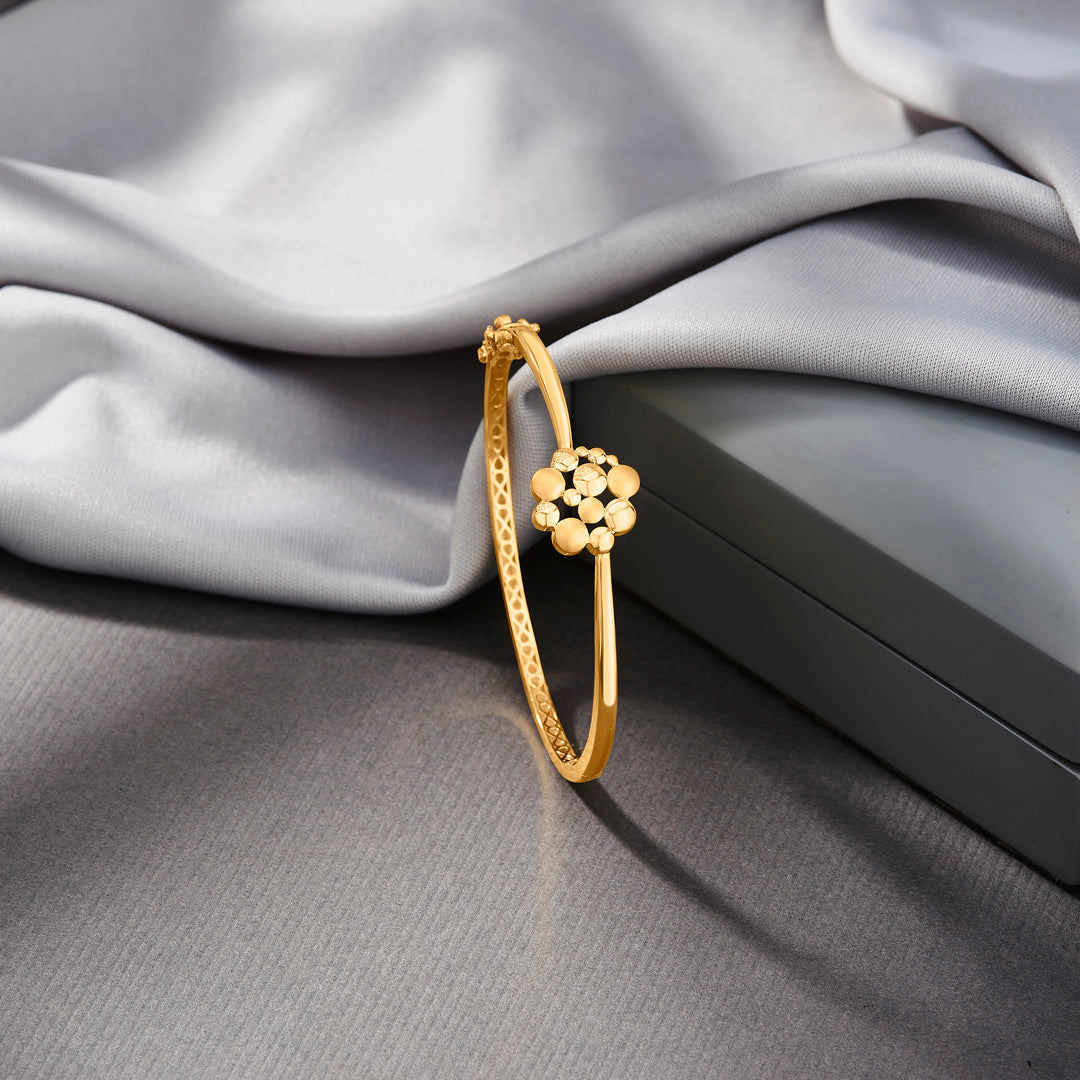 Lunar Pop Gold Oval Bracelet for Women